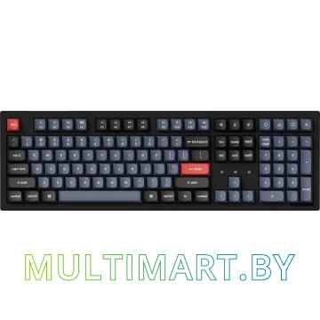 Клавиатура Keychron K10 Pro RGB K10P-H1-RU (Keychron K Pro Red)